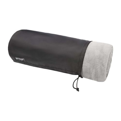 LILY - Couverture  en polaire molletonnée RPET certifiée GRS
