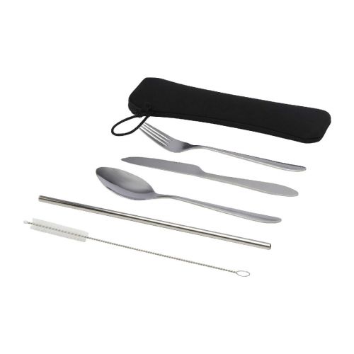 SHEEN -Ensemble de couverts 5 pièces en acier inoxydable