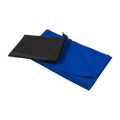 LUCAS - Stylo bille Ziguur en aluminium recyclé (encre bleue)