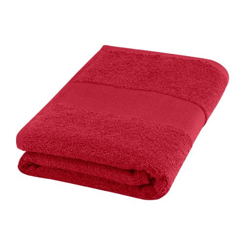 CHARLOTTE - Serviette  de 50 x 100 cm en coton de 450 g/m²