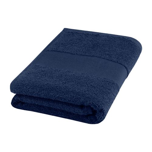 CHARLOTTE - Serviette  de 50 x 100 cm en coton de 450 g/m²