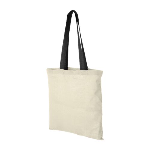 NEVADA - Sac coton  100 gr/m² avec poignées de couleur 7L