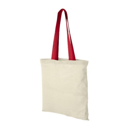NEVADA - Sac coton  100 gr/m² avec poignées de couleur 7L