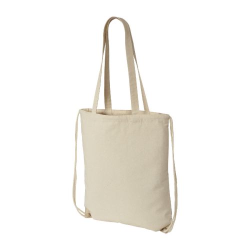ELIZA - Sac à dos en coton 240 g/m² avec cordon de serrage  6L