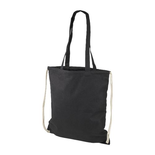 ELIZA - Sac à dos en coton 240 g/m² avec cordon de serrage  6L