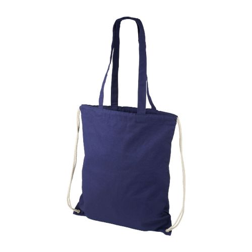 ELIZA - Sac à dos en coton 240 g/m² avec cordon de serrage  6L