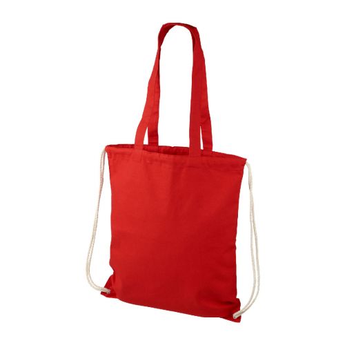 ELIZA - Sac à dos en coton 240 g/m² avec cordon de serrage  6L