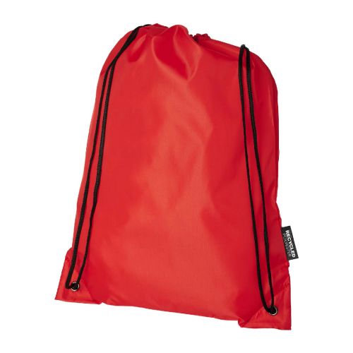 ORIOLE - Sac à dos RPET  avec cordon de serrage 5L