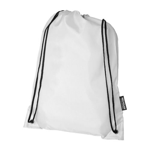 ORIOLE - Sac à dos RPET  avec cordon de serrage 5L