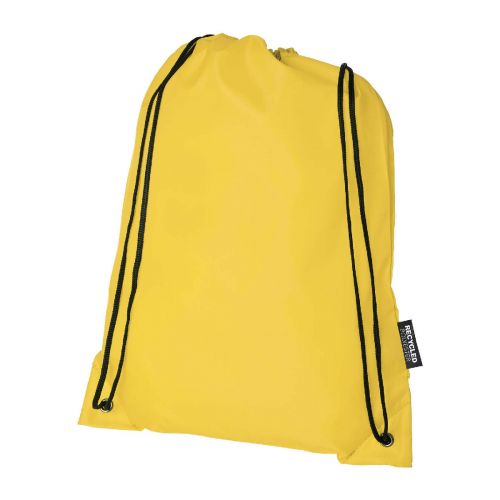 ORIOLE - Sac à dos RPET  avec cordon de serrage 5L