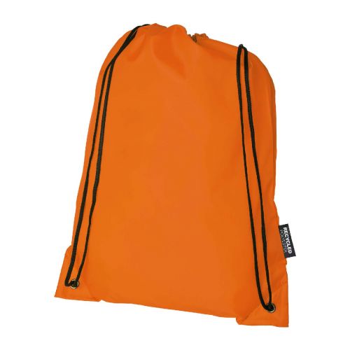 ORIOLE - Sac à dos RPET  avec cordon de serrage 5L