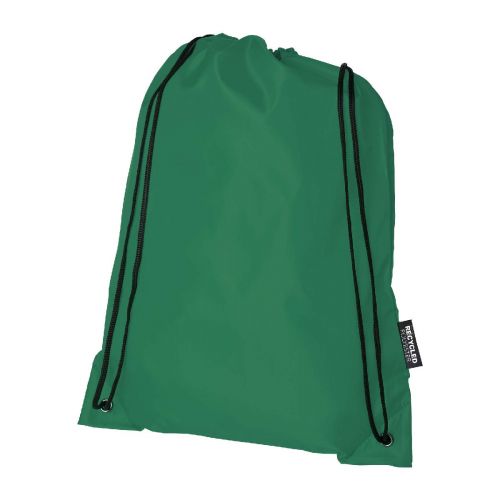 ORIOLE - Sac à dos RPET  avec cordon de serrage 5L