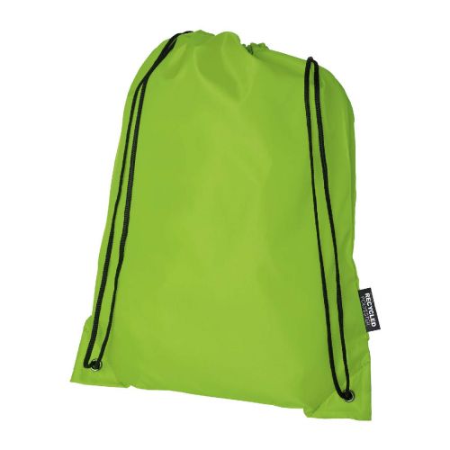 ORIOLE - Sac à dos RPET  avec cordon de serrage 5L