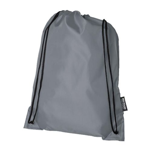 ORIOLE - Sac à dos RPET  avec cordon de serrage 5L