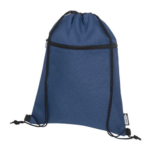 ROSS - Sac à dos  en rPET avec cordon de serrage 5L