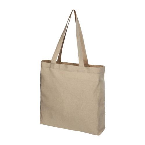 PHEEBS - Sac shopping  recyclé avec soufflet 210 gr/m² 13L