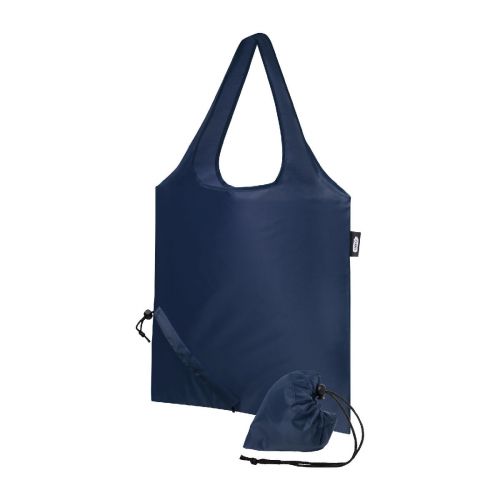 SABIA - Sac shopping pliable  en PET recyclé 7L