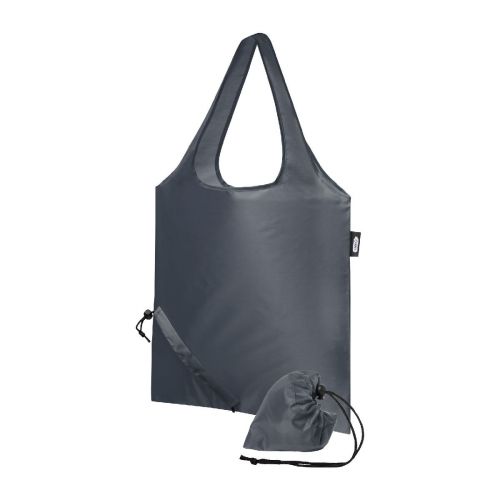SABIA - Sac shopping pliable  en PET recyclé 7L