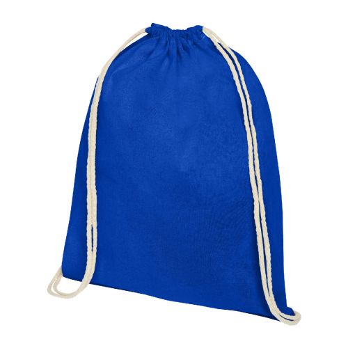 OREGON - Sac à dos  en coton de 140 g/m² avec cordon de serrage 5L