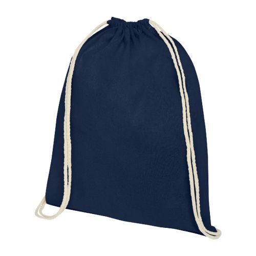 OREGON - Sac à dos  en coton de 140 g/m² avec cordon de serrage 5L