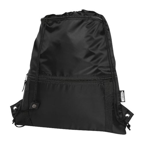 ADVENTURE - Sac pliable 7 L recyclé avec cordon de serrage Ash