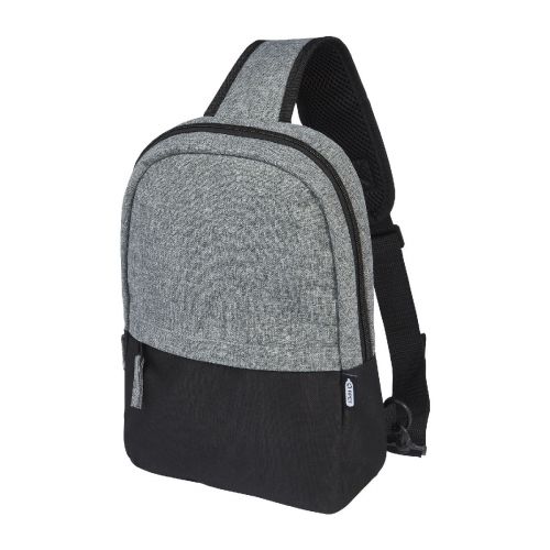 RECLAIM -Sac à bandoulière GRS recyclé bicolore de 3,5 L