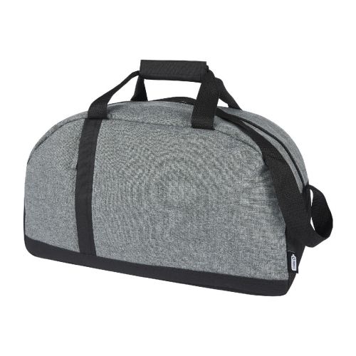 RECLAIM -Sac de voyage et de sport recyclé GRS bicolore de 21 L
