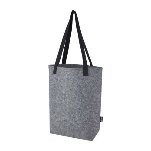 FELTA -Sac shopping avec large fond de 12 L en feutre recyclé certifié GRS