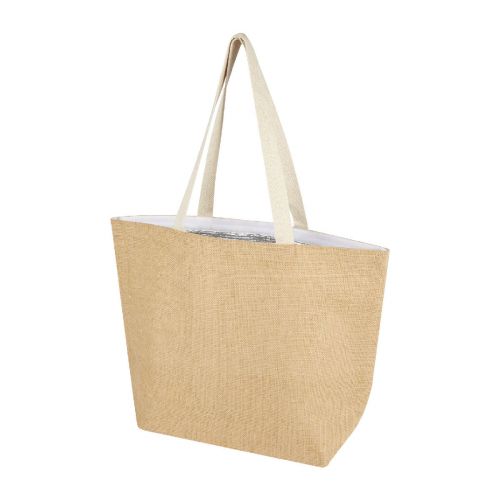ROSS -Sac shopping isotherme Juta de 12 L en jute 300 g/m²