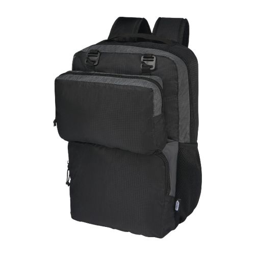 TRAILHEAD -Sac à dos pour ordinateur portable de 14 L recyclé GRS bicolore 15 pouces