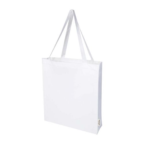 MADRAS - Sac shopping à soufflets Florida certifié GRS 270 g/m² 14L