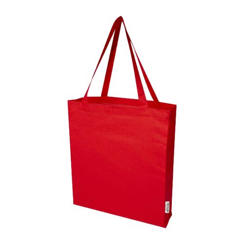 MADRAS - Sac shopping à soufflets Florida certifié GRS 270 g/m² 14L