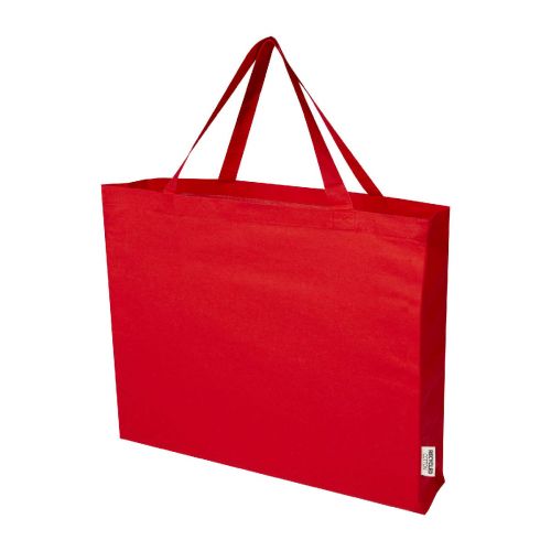 ODESSA - Sac shopping à soufflets Florida certifié GRS 270 g/m² 14L