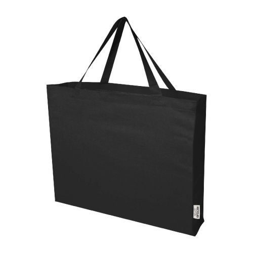 ODESSA - Sac shopping à soufflets Florida certifié GRS 270 g/m² 14L