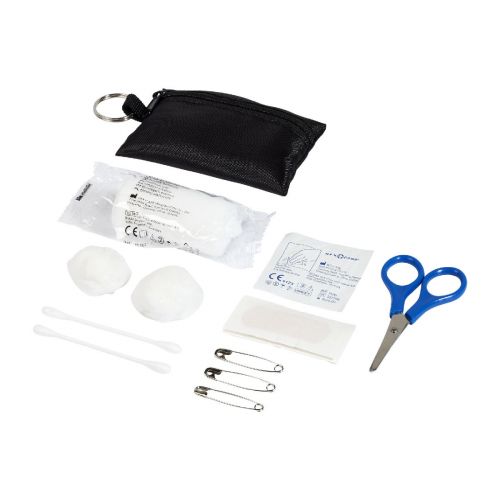 VALDEMAR - Pochette porte-clés 16 pièces pour premiers secours 