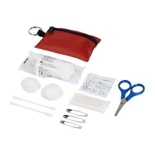VALDEMAR - Pochette porte-clés 16 pièces pour premiers secours 