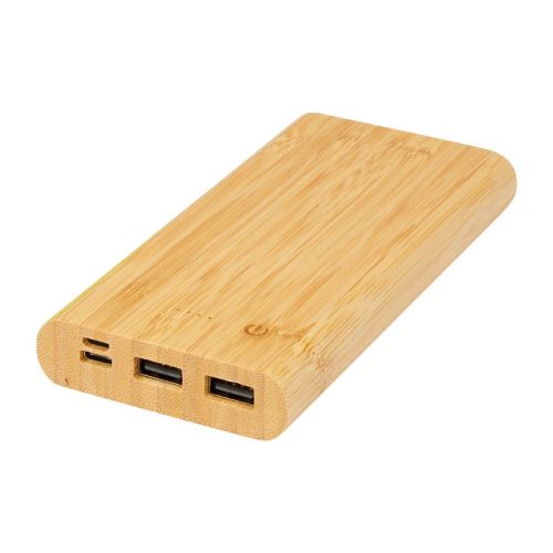 TULDA -Batterie de secours de 10,000 mAh en bambou