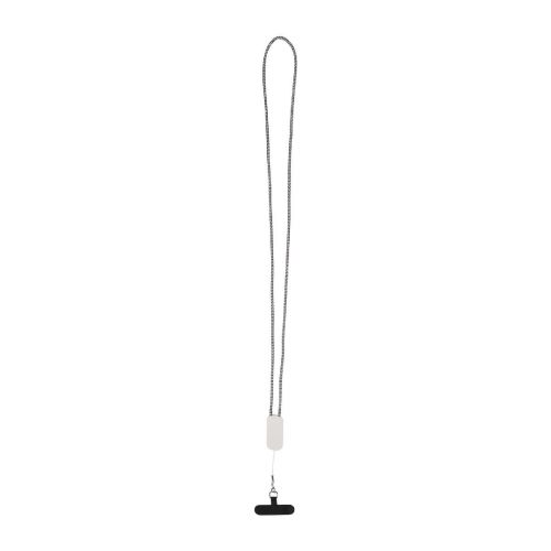 ANSER - Stylo bille recyclé RCS avec stylet et toupie antistress (encre bleue) Rill