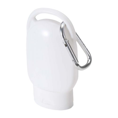 OREGON - Bouteille en verre sodocalcique mat Lume de 500 ml avec couvercle en bambou