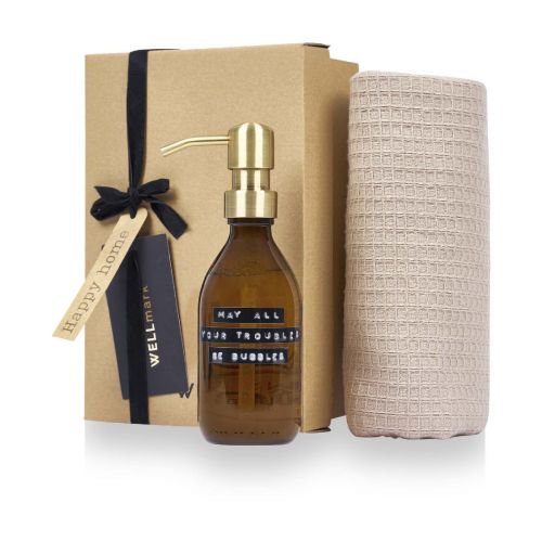 CONFEZIONE REGALO WELLMARK HAPPY HOME -Coffret cadeau Wellmark Happy Home