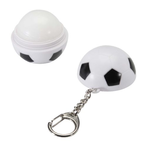 OREGON -Baume à lèvres vanille en forme de ballon de football Rami avec FPS 15 et porte-clés