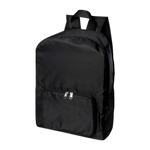 ECOFOLD - Bouteille d’eau Oregon de 400 ml en plastique recyclé uni certifié RCS avec mousqueton