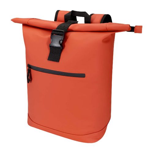RESI PLUS - Stylo bille Nash en plastique recyclé avec garnitures noires (encre noire)