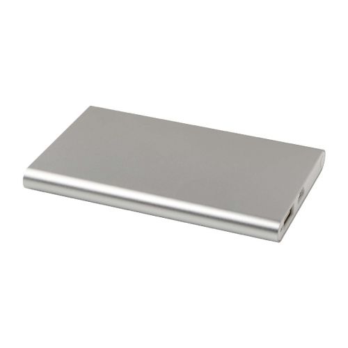 PEP - Batterie de secours en aluminium 4000 mAh 