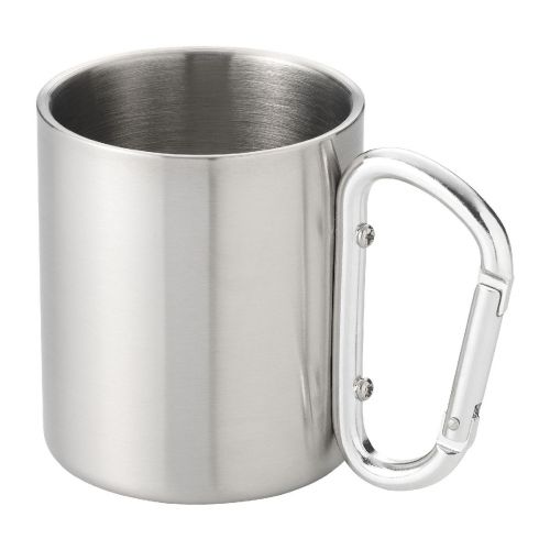 ALPS -Mug isolant Alpes avec mousqueton 200ml