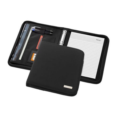 STANFORD -Conférencier A4 zippé de luxe Sandford