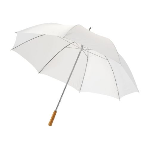 KARL - Parapluie golf 30" avec poignée en bois 
