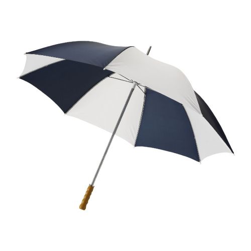 KARL - Parapluie golf 30" avec poignée en bois 