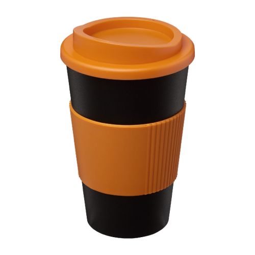 AMERICANO® - Gobelet isolant  350ml avec bandeau antidérapant