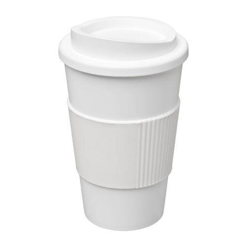 AMERICANO® - Gobelet isolant  350ml avec bandeau antidérapant